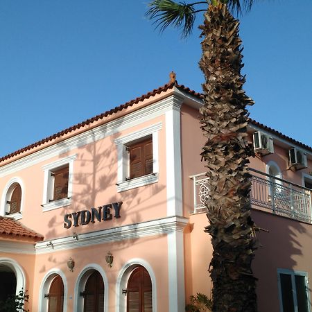 Hotel Sydney Laganas Bagian luar foto