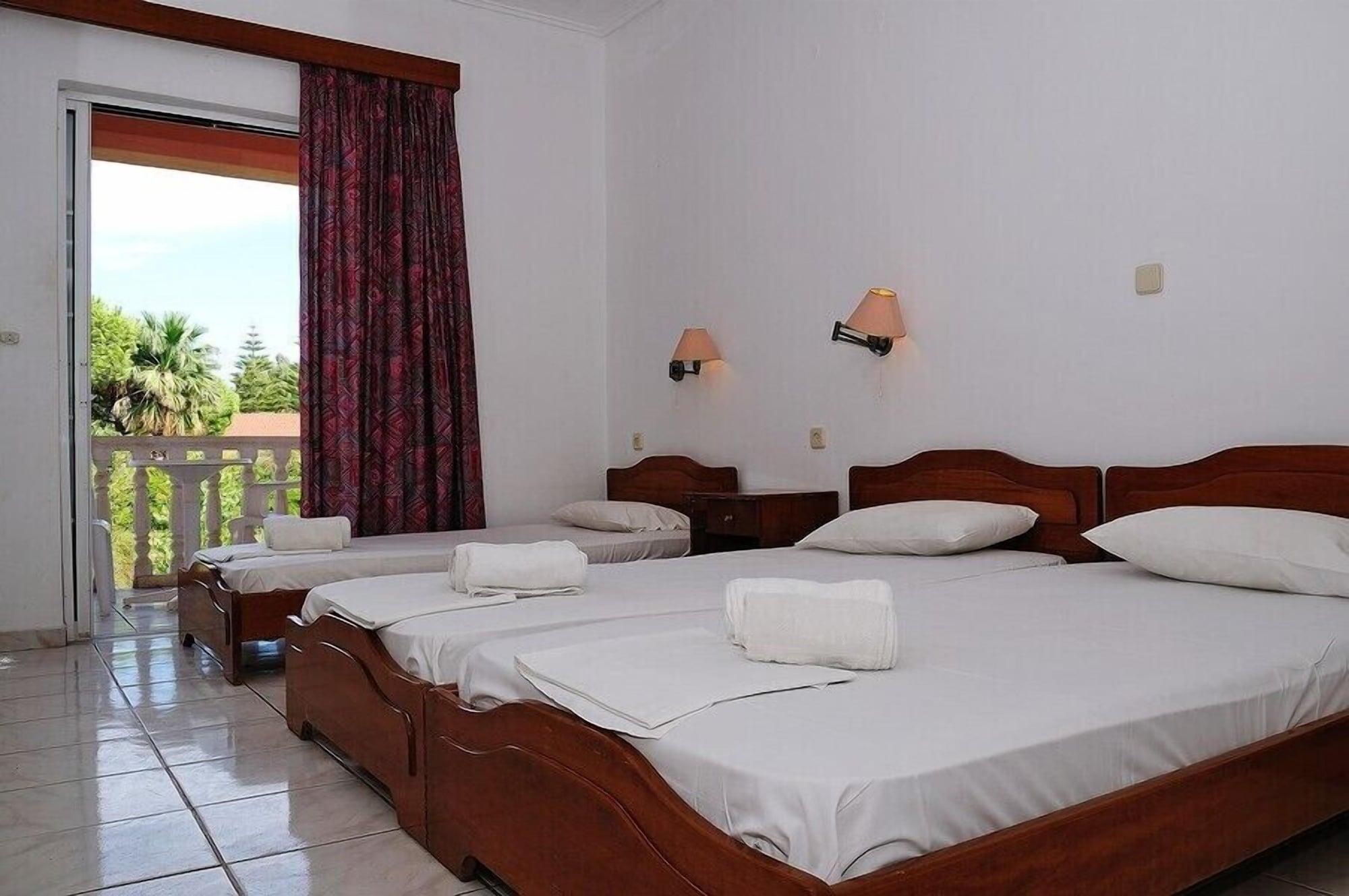 Hotel Sydney Laganas Bagian luar foto