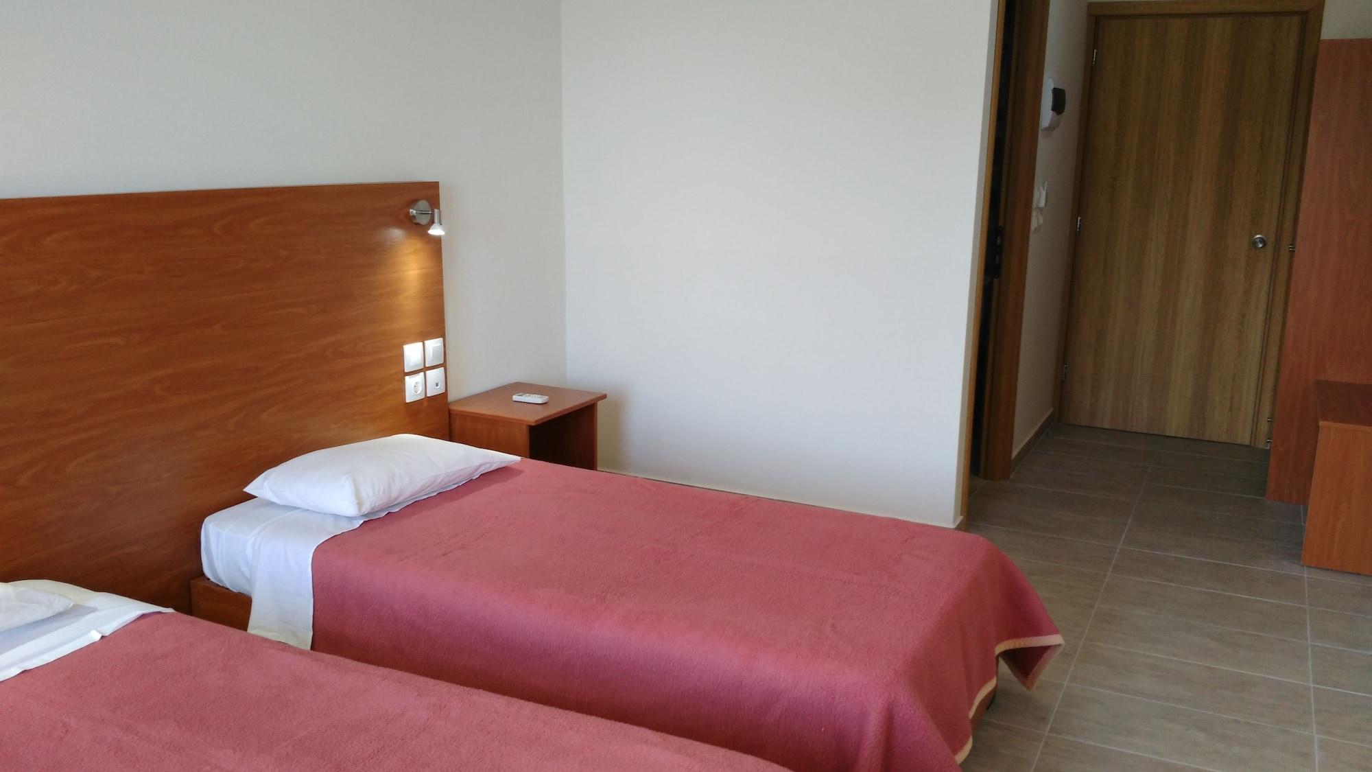 Hotel Sydney Laganas Bagian luar foto