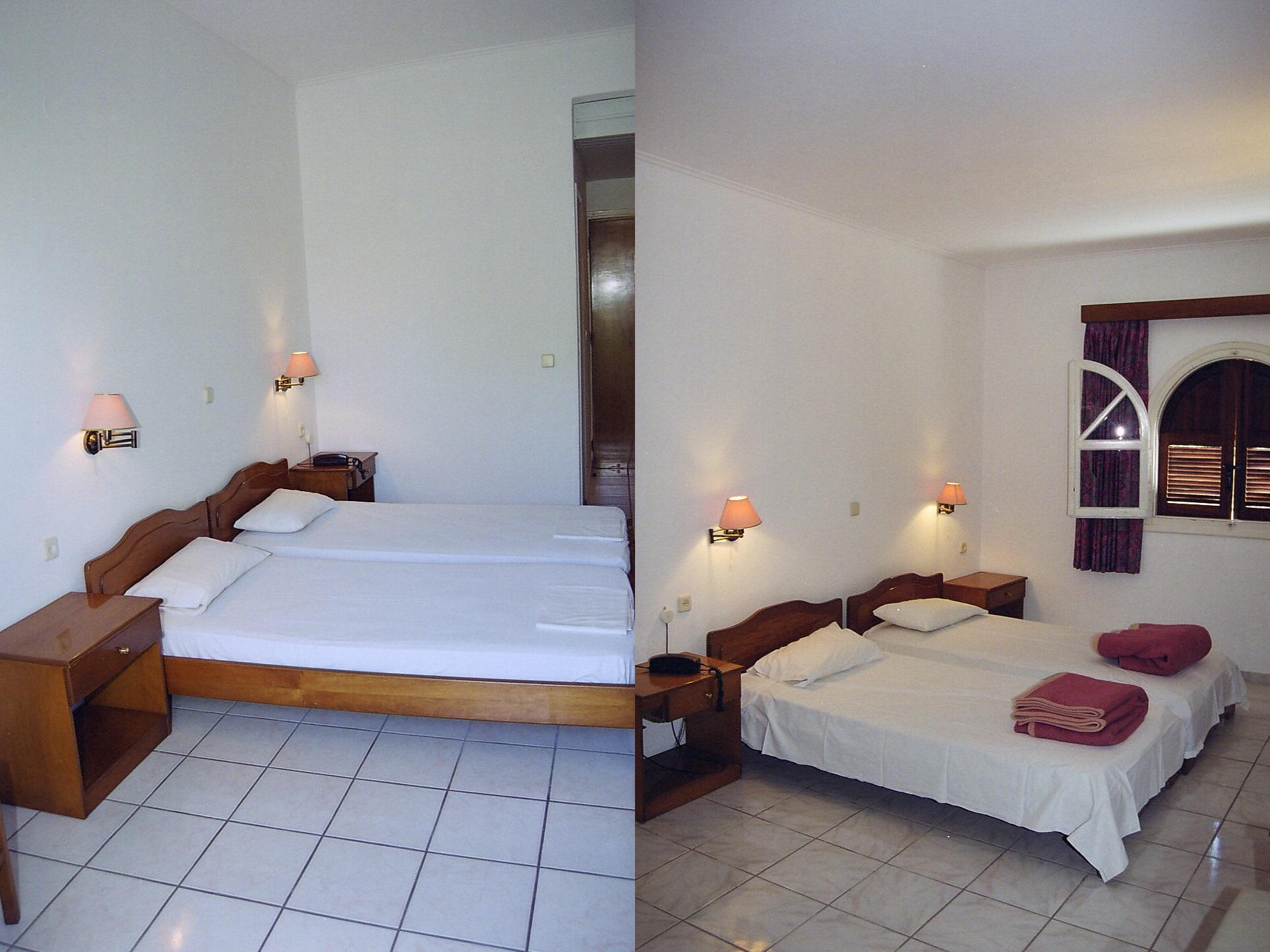 Hotel Sydney Laganas Bagian luar foto