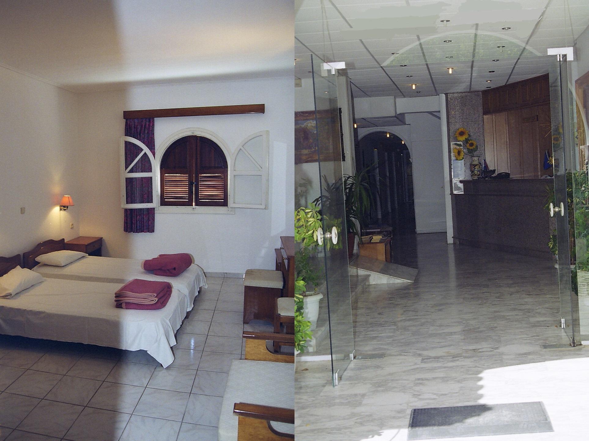 Hotel Sydney Laganas Bagian luar foto