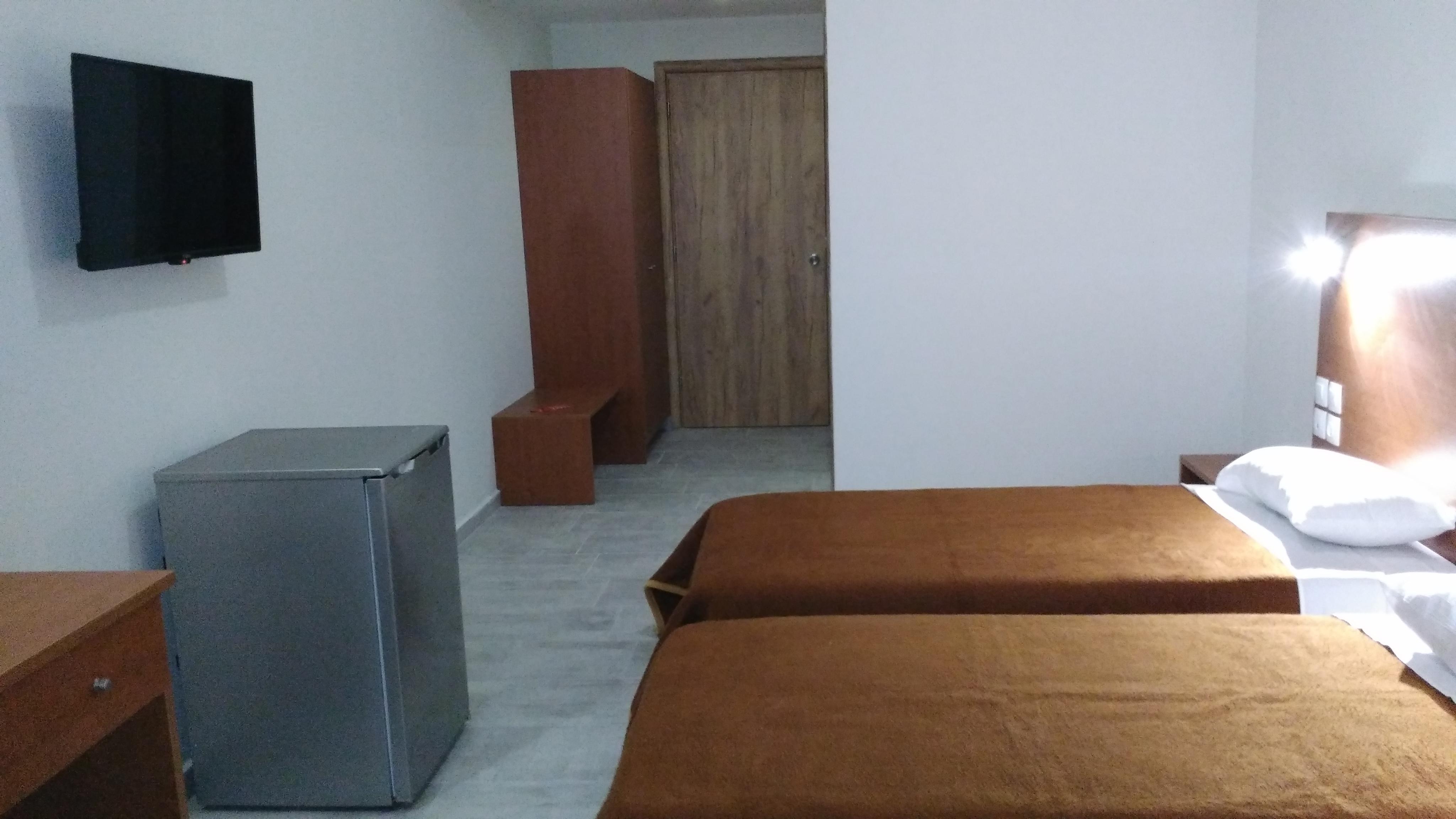 Hotel Sydney Laganas Bagian luar foto