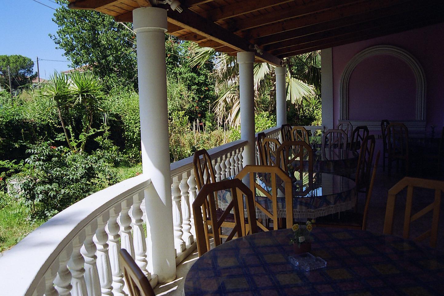 Hotel Sydney Laganas Bagian luar foto