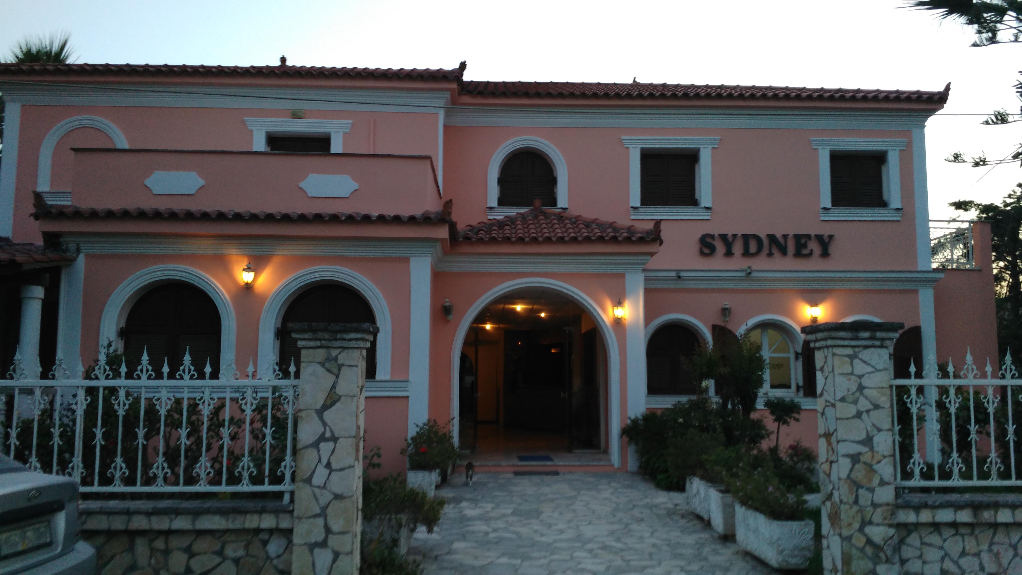 Hotel Sydney Laganas Bagian luar foto