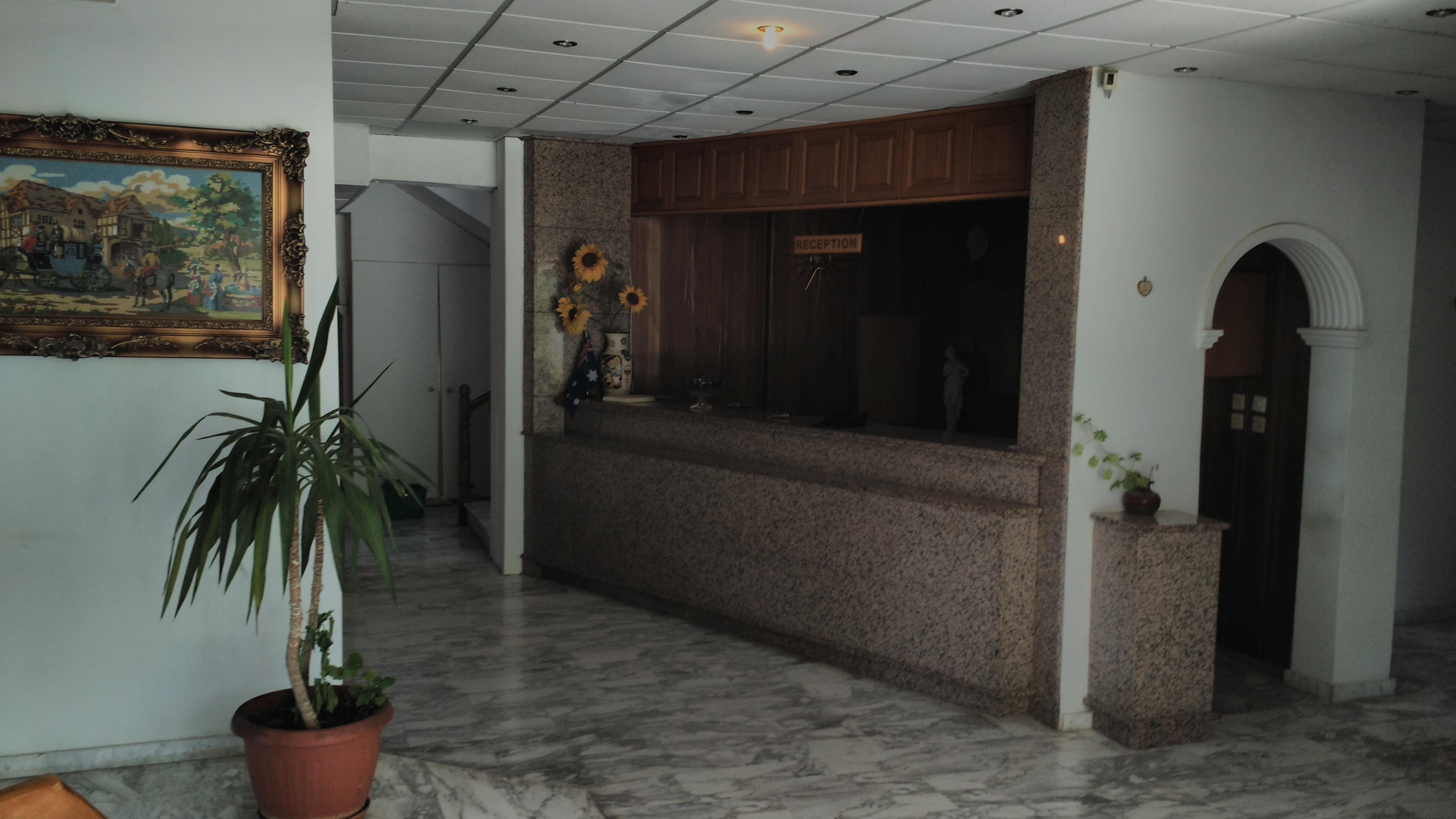 Hotel Sydney Laganas Bagian luar foto