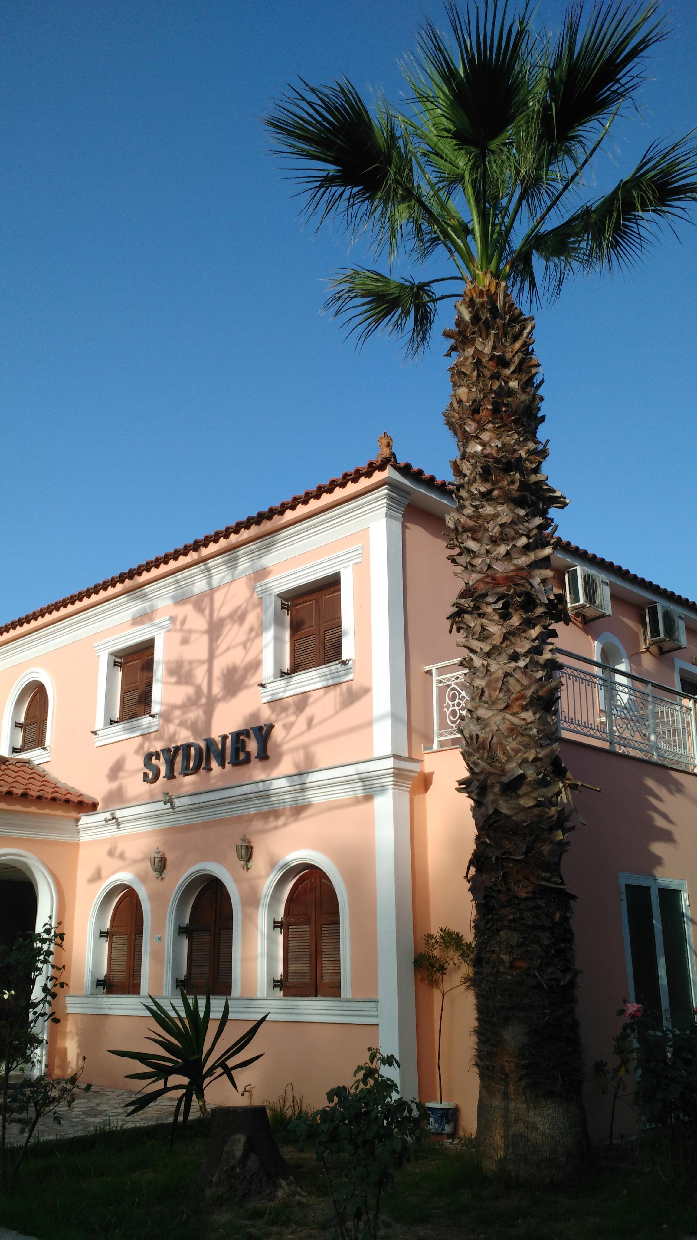 Hotel Sydney Laganas Bagian luar foto