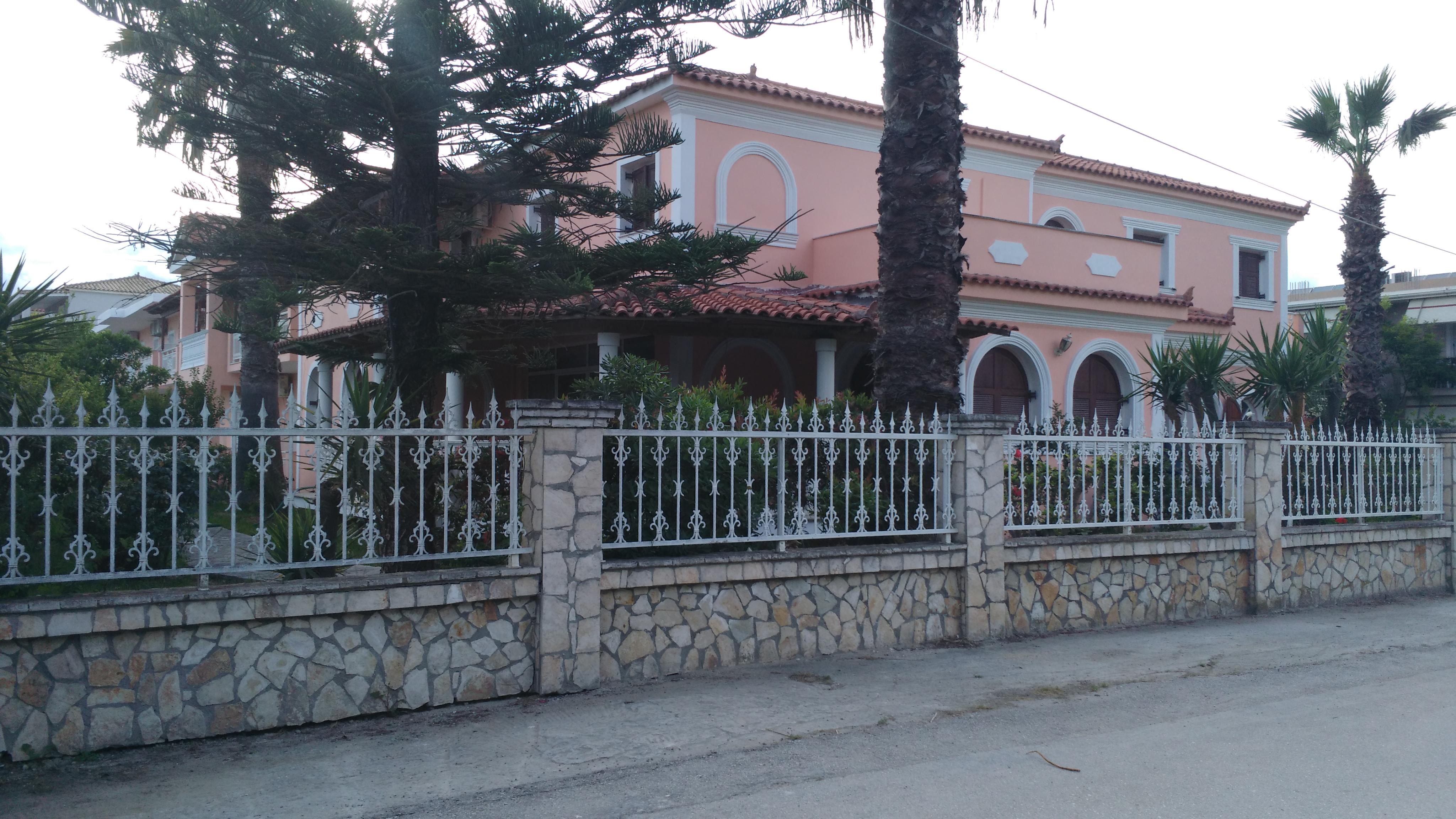 Hotel Sydney Laganas Bagian luar foto