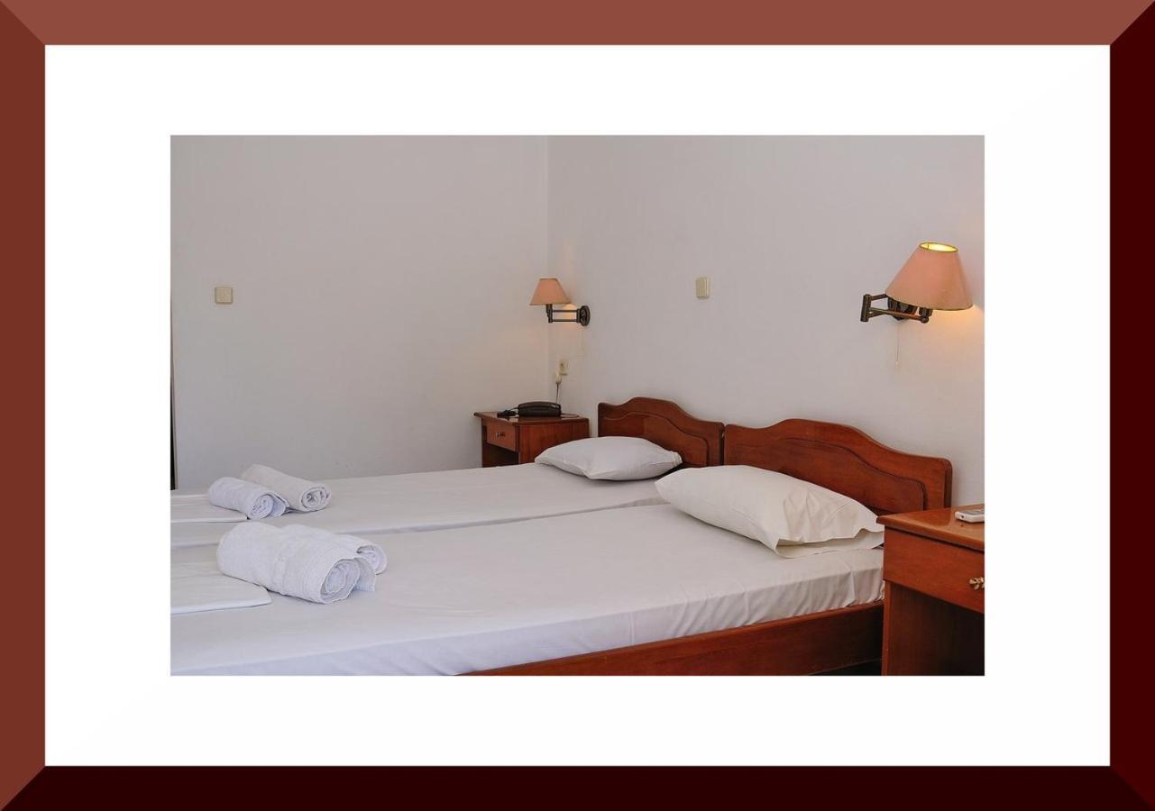 Hotel Sydney Laganas Bagian luar foto