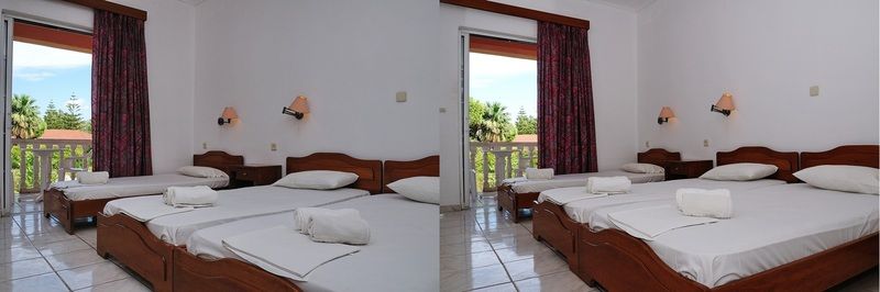 Hotel Sydney Laganas Bagian luar foto