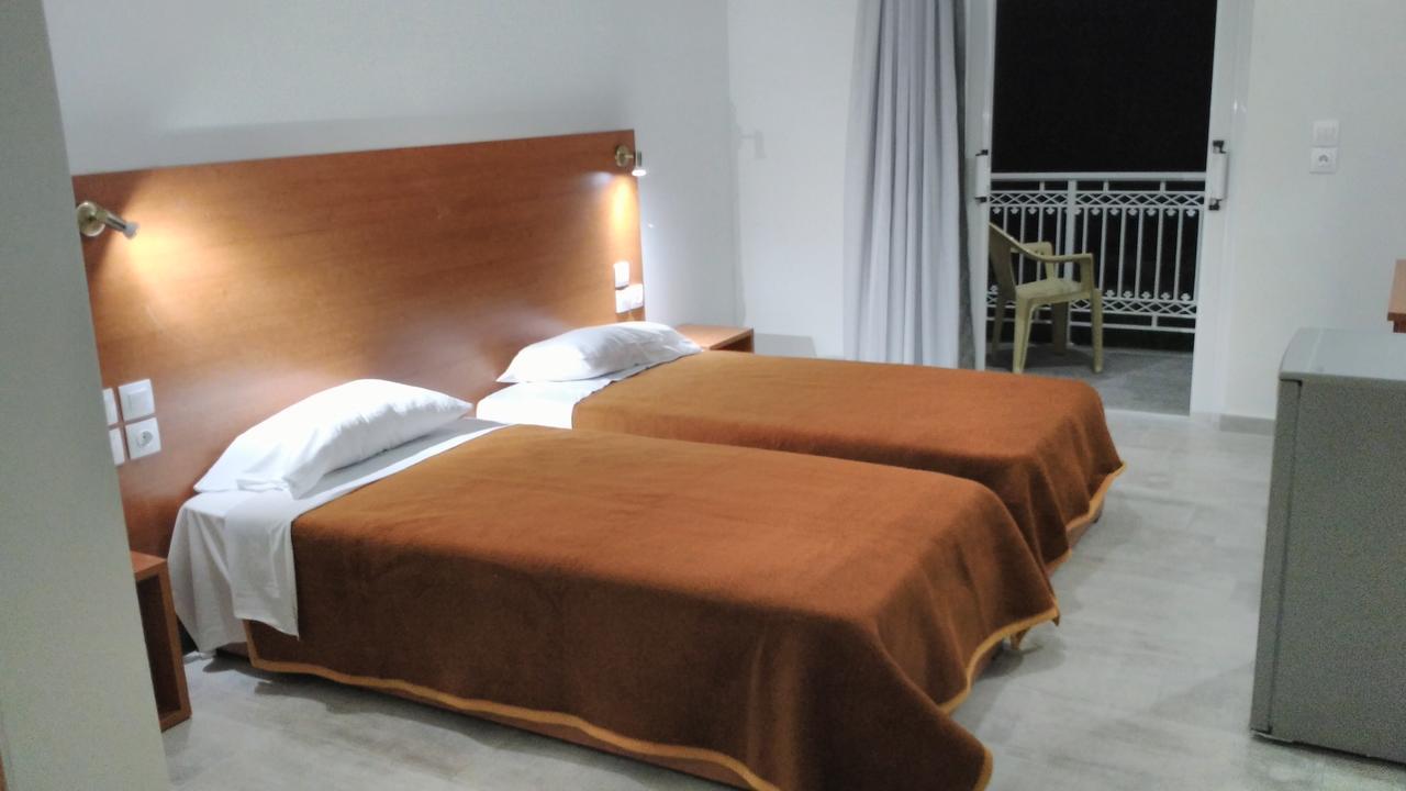 Hotel Sydney Laganas Bagian luar foto
