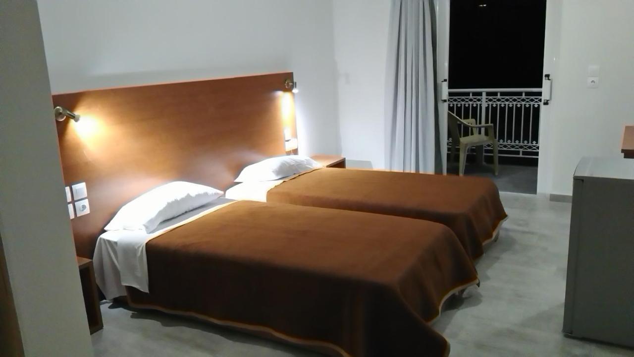 Hotel Sydney Laganas Bagian luar foto